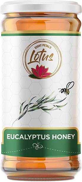 Lotus 100% Pure Unprocessed Eucalyptus Raw Honey