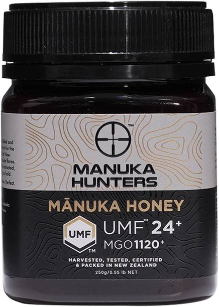 THADATHIL Manuka Honey UMF 24+ (MGO 1120+) | MH Raw Organic Honey from New Zealand