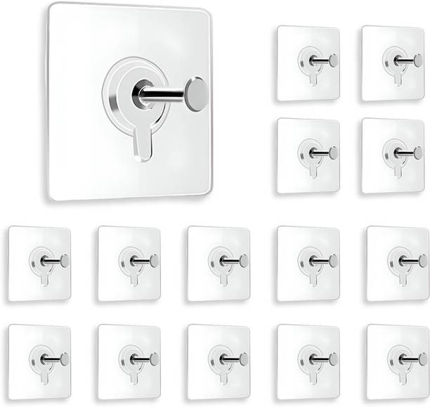MarcyEnterprise Strong Adhesive Photo Frame Wall Hooks Sticky Hanger Holder for 
