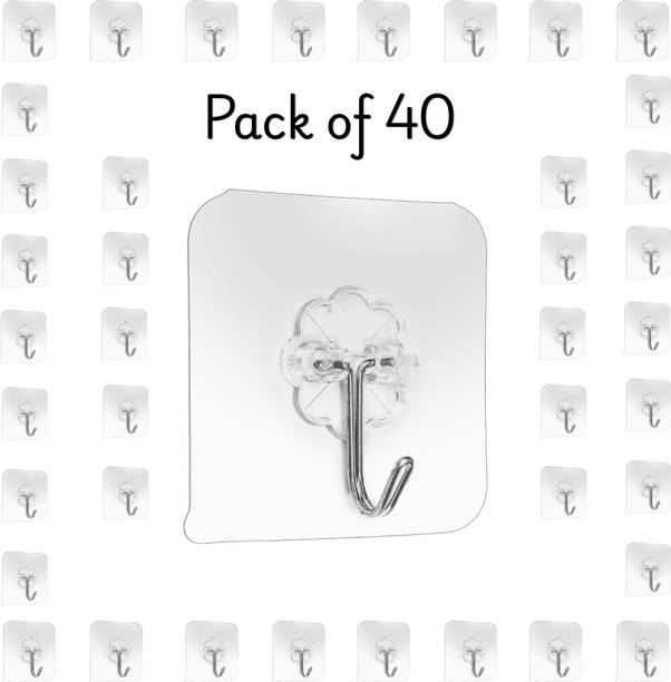The Home Product Company Strong Adhesive Wall Hook Sticky Hanger Holder for Kitc