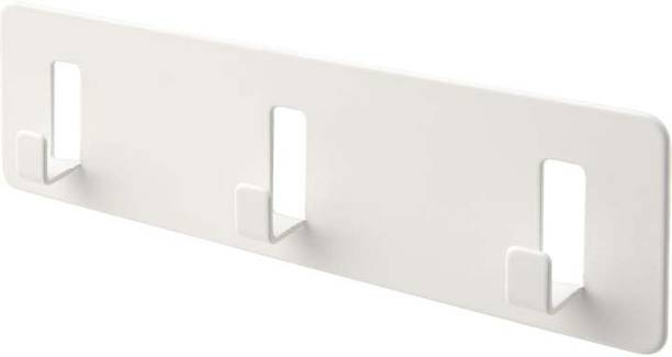 IKEA GALTBOX Rack with 3 hooks, self-adhesive/white Hook 3
