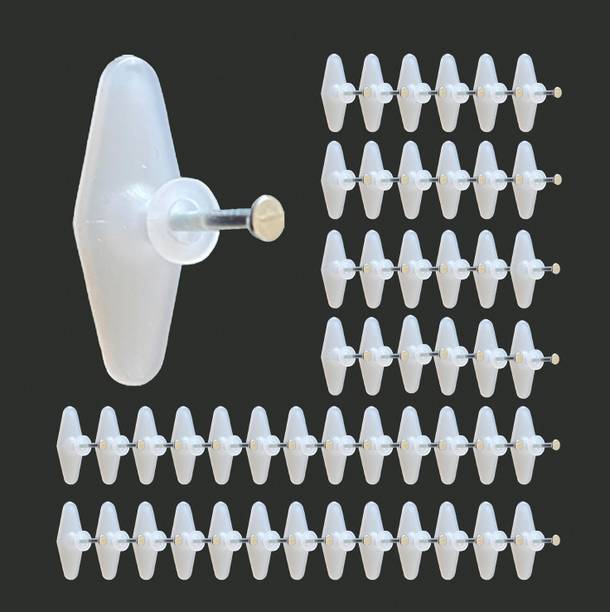 Jinka Nails (Regular Size) for hanging photo frames, keys, Garlands, etc. Easy to use Hook 50