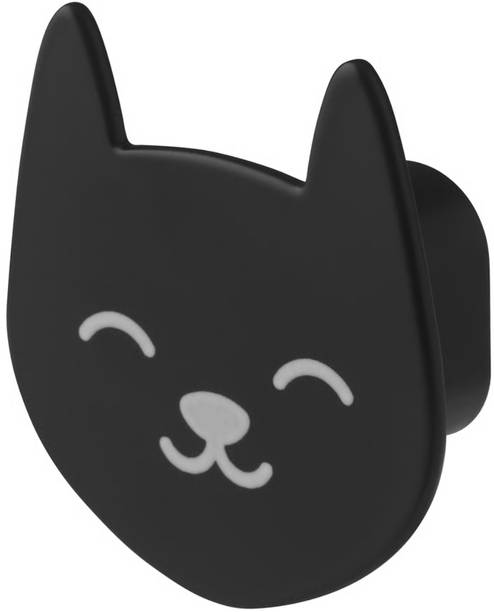 IKEA UTSÅDD Hook, cat, black, 60 mm ( Hook 1