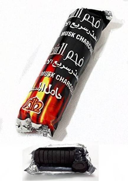JaipurCrafts Premium Instant Burn Magic Coal Hookah Charcoals