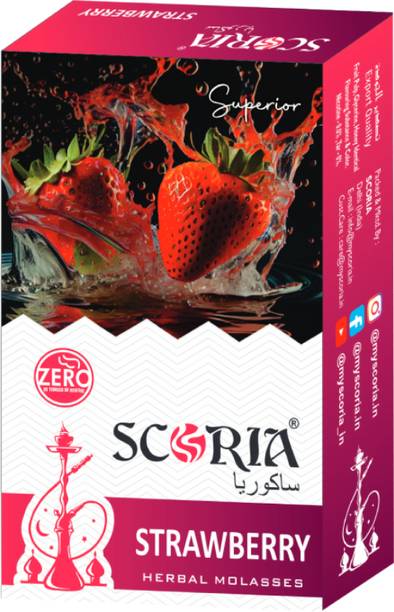 SCORIA Superior Herbal Strawberry Hookah Flavor