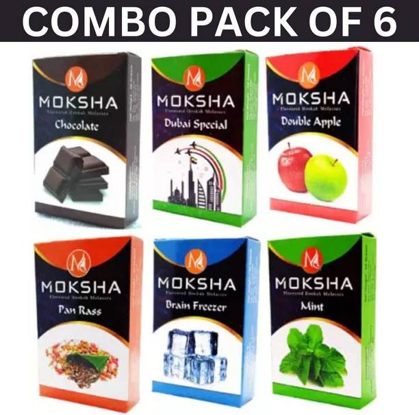 METIER Moksha 100% Nicotine Free Herbal, Hookah Flavour, Molasses Hookah Accessories Mix Hookah Flavor