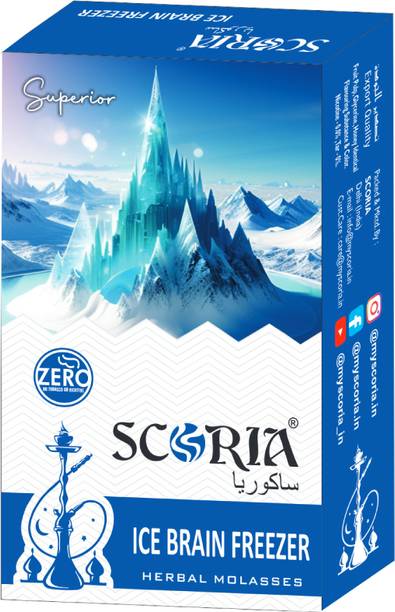 SCORIA Superior Herbal Brain Freezer Hookah Flavor