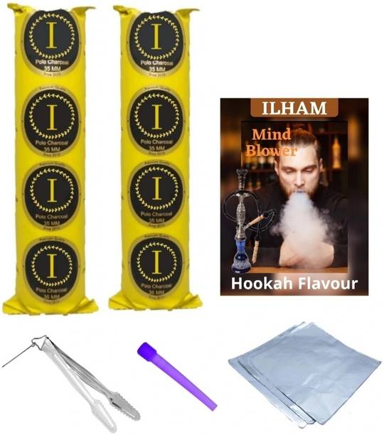 ILHAM MAGIC COIL MIND BLOWER FLAVOR FREE CHIMTA FOIL MOUTH TIP MIND BLOWER Hookah Flavor