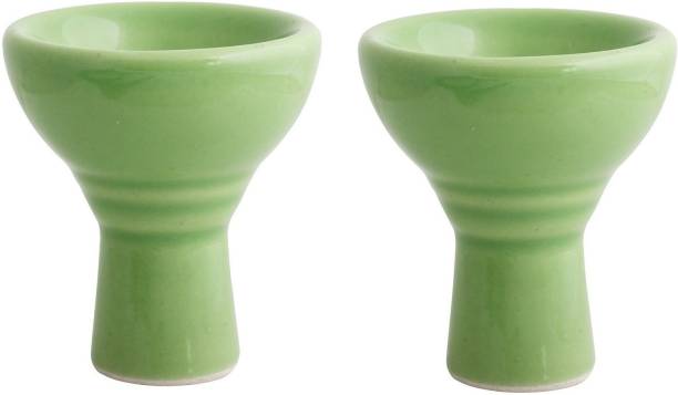 JaipurCrafts Ceramic Green Hookah Hose 12.5 m