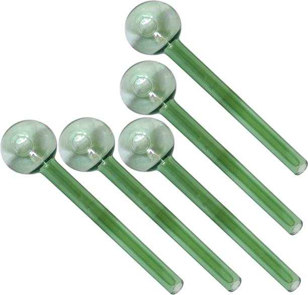 Roarer glass Green oil pipe Borosilicate Glass Outside Fitting Hookah Mouth Tip