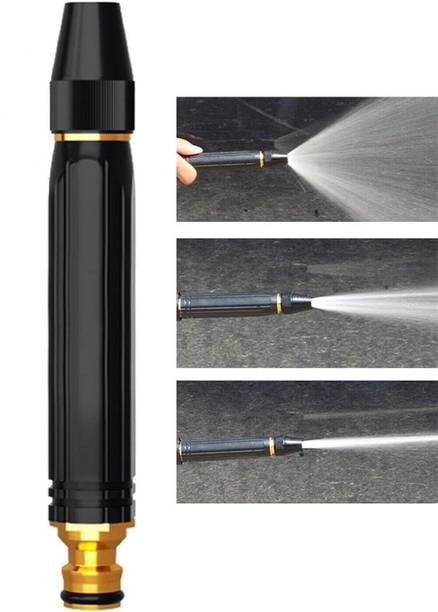 Sentrox 1/2" Hose Pipe Jet Water Spray Nozzle, Adjustable Jet Sprayer Hose Connector