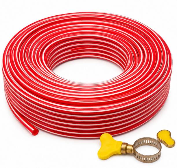 SRE MPHPS05I-5M Multi-Purpose 0.5 Inch Red Hose Pipe Se...