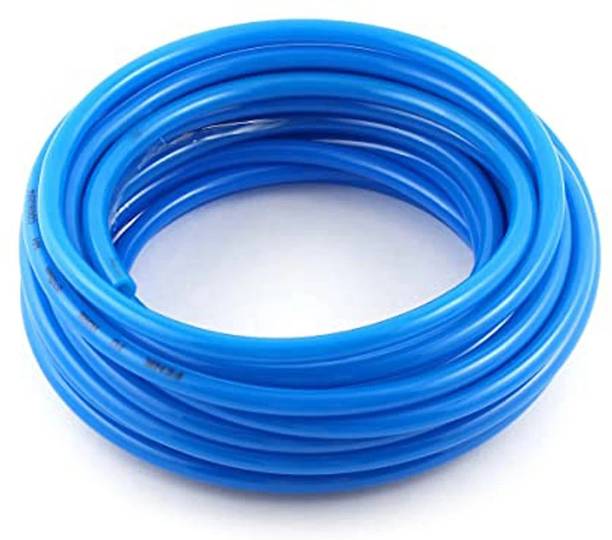HOSEMART PU PIPE 8mm x 5mm 5mtr Long Pneumatic Flexible Air Tubing Hose Blue Hose Pipe