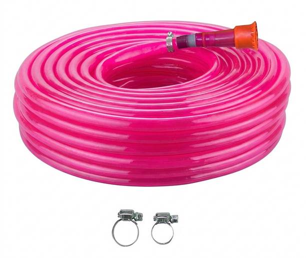 Shardam Trading 0.5 Inch Flexible PVC Water Hose Pipe for Garden Cleaning Use 0.5 Inch Flexible PVC Water Hose Pipe for Garden Cleaning Use Hose Pipe