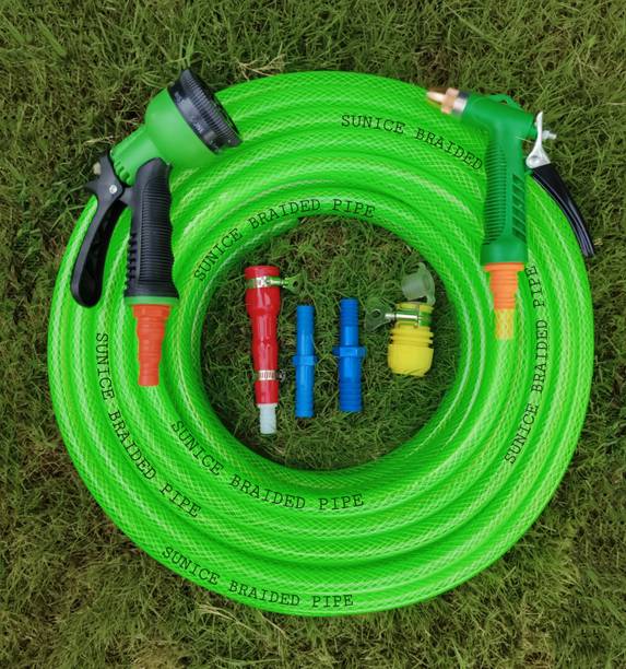 SUNICE Car Washing High Pressure Spray gun leak Proof Universal tap Adapter Premium Car Washing High Pressure Spray gun leak Proof Universal tap Adapter Premium Hose Pipe