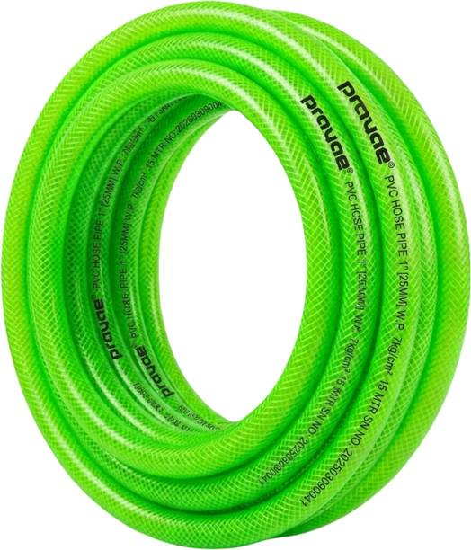 Prayag 15 Meter 1 Inch Braided Water Hose Pipe For Gard...