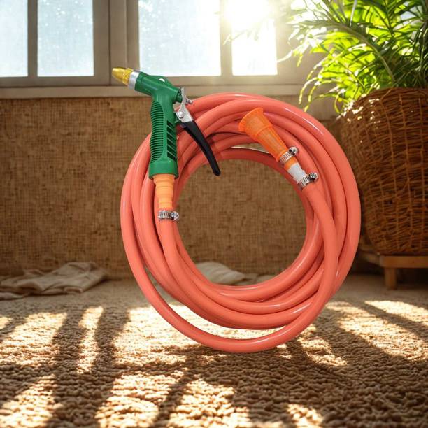 THE RURAL TOURISTER RT_101_RED Car Washing , Bike & House Cleaning ,Tree Watering Hose Pipe