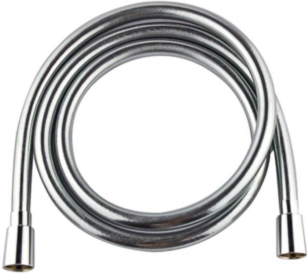 Bold Techno 14mm x 1.7m PVC Anti - Twist Flexible hose Bathroom Hand Shower Pipe |Anti-Twist Flexible Hose| Health Faucet Shower Tube Hose Pipe