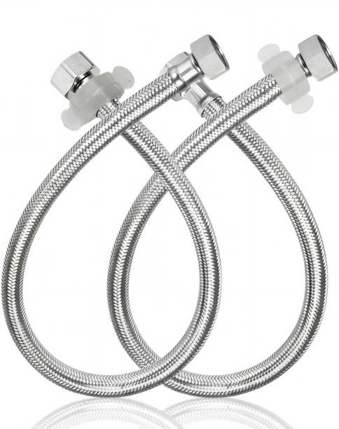 Plantex Stainless Steel Flexible Connection Pipe/Connection Pip/Hot & Cold Water Pipe Hose Pipe