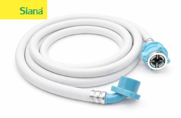 Siana 3 Meter Water Washing Machine Pipe Inlet Front & Top Load Fully Automatic Hose Pipe