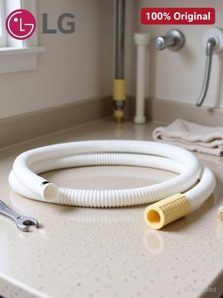 LG Washing Machine Water Inlet Pipe Original 2 Meter Hose Pipe