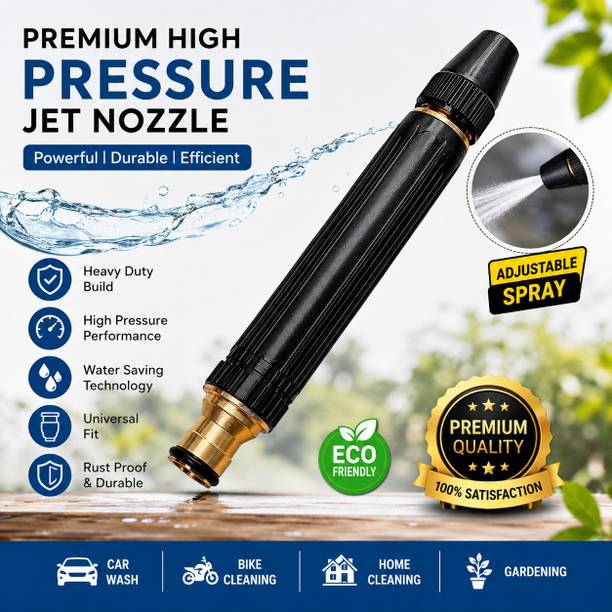 HANIDHA HOZE NOZZLE Water Spray Gun for Car Wash, GARDENING Hose Pipe HANIDHA HOZE NOZZLE Water Spray Gun for Car Wash, GARDENING Hose Pipe Hose Pipe