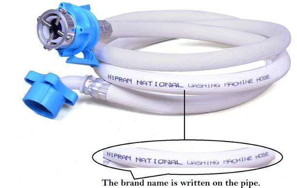 NIPRAM NATIONAL Front Loading - Top Loading Washing Machine Hot-Cold Water Inlet Hose Pipe Front Loading & Top Loading Washing Machine Hot-Cold Water Inlet Hose Pipe Hose Pipe