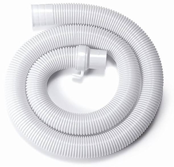 Siana 2 Meter Universal Water Drain Hose Tube Pipe Washing Machine Outlet Hose Waste Water Hose Flexible for Washing Machine Hose Pipe