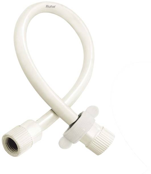 RUHE PTMT Heavy Duty Connection Pipe 30 Inches Plastic Flexible Geyser Connection Pipe Hose Pipe