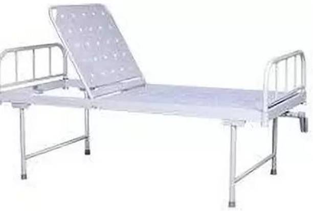 Eshaan Stainless Steel Manual Hospital Bed