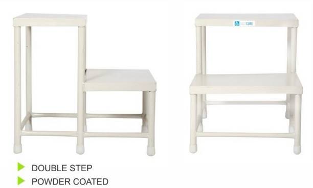 Ashni Double Foot Step Stool For Medical Furniture for Hospital Clinic Nursing Home Hospital Food Stool