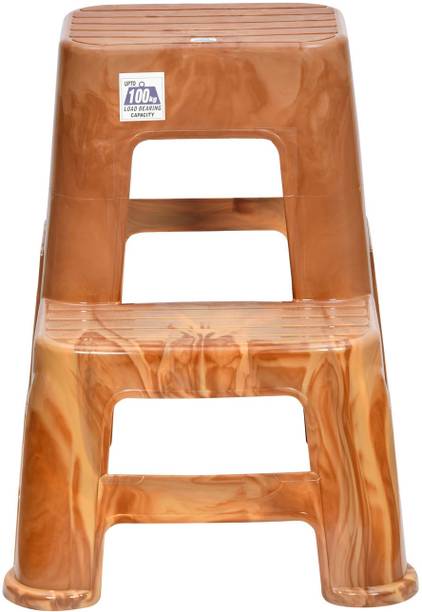 Nilkamal STL21 Pear Wood Hospital Food Stool