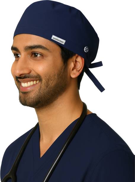 Uniformer Scrub Cap (Pack of 1) Gown Hospital Scrub