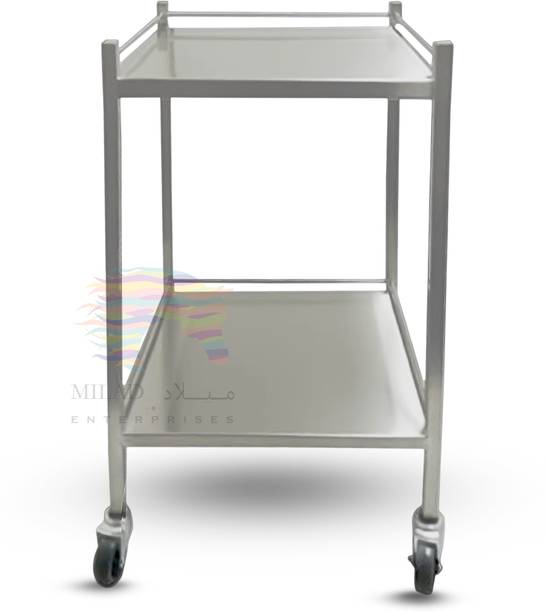 milad Stainless Steel Instrument Trolley