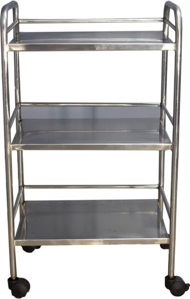 PROCARE Stainless Steel Instrument Trolley