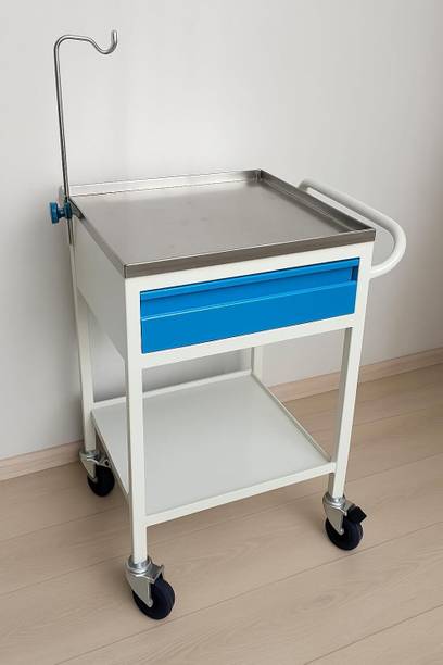 pmps Iron, Stainless Steel Instrument Trolley