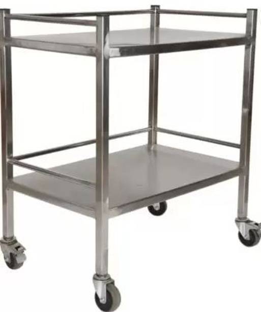 eshaaan Stainless Steel Instrument Trolley