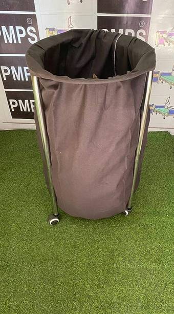 pmps Steel Soiled Linen Trolley