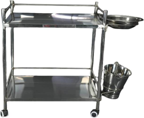 PROCARE Stainless Steel Dressing Trolley