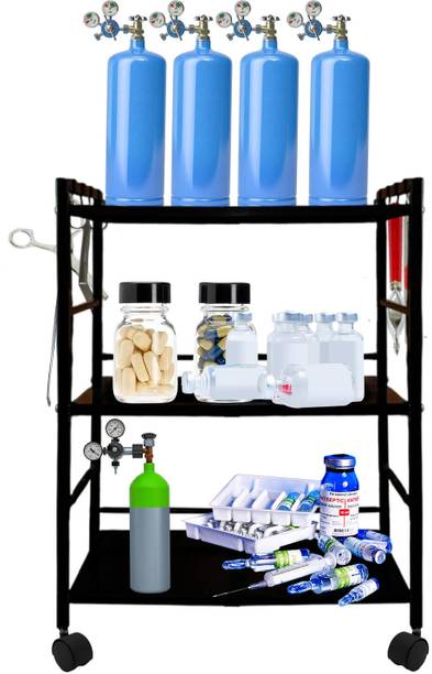 MEENA ENTERPRISES Iron Instrument Trolley