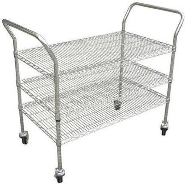 PBSS Steel Instrument Trolley