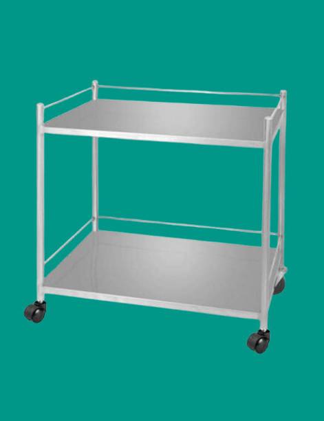 Lap Cruise Stainless Steel Dressing Trolley