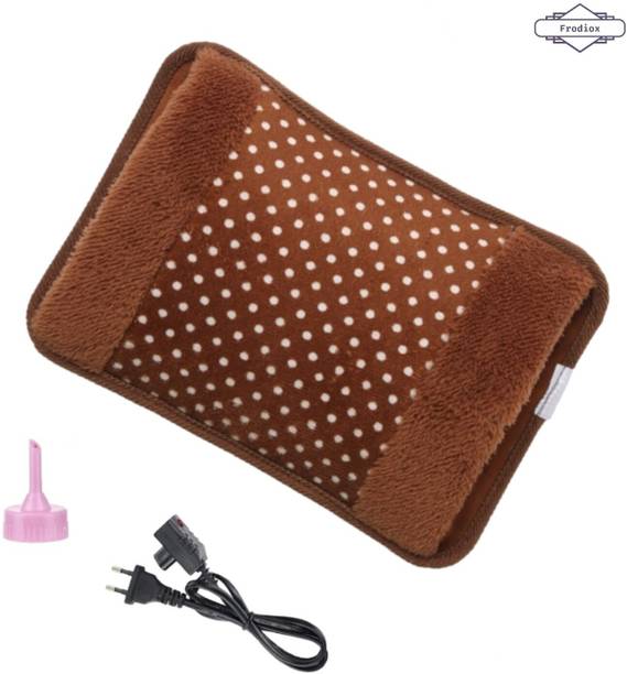 Frodiox Electric Hot Water Bag with Heating Pad For Joints, Periods Pain Relief Warm Bag Electrical 1 L Hot Water Bag
