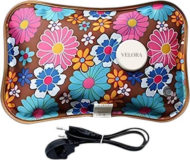 VELORA Premium Gel-filled hot bag Pain Relief Back pain Stomach pain Periods Cramps Electrical 1 L Hot Water Bag
