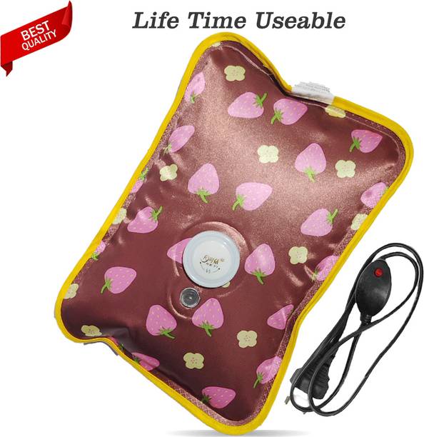 Zeom Heating Pad with Gel/ Electric 1 L Hot Water Bag