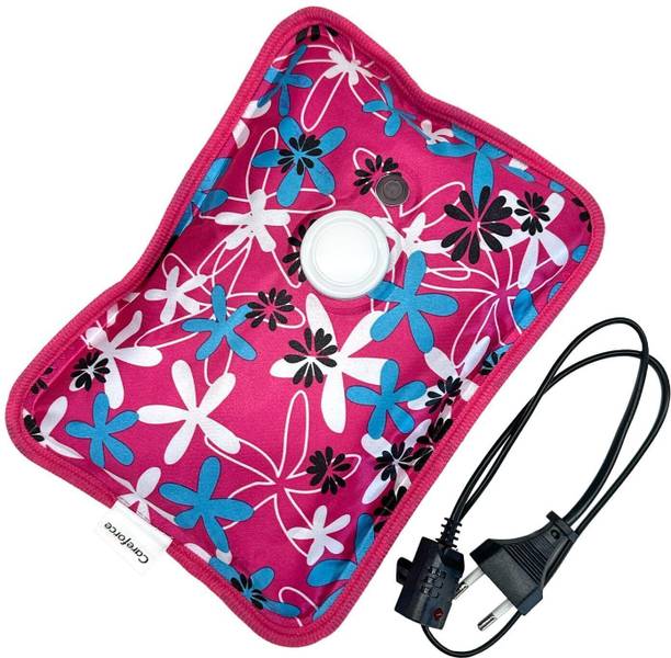 VELORA Hot Water Bag with Heating Pad Joints, Periods Pain Relief Electrical 1 L Hot Water Bag