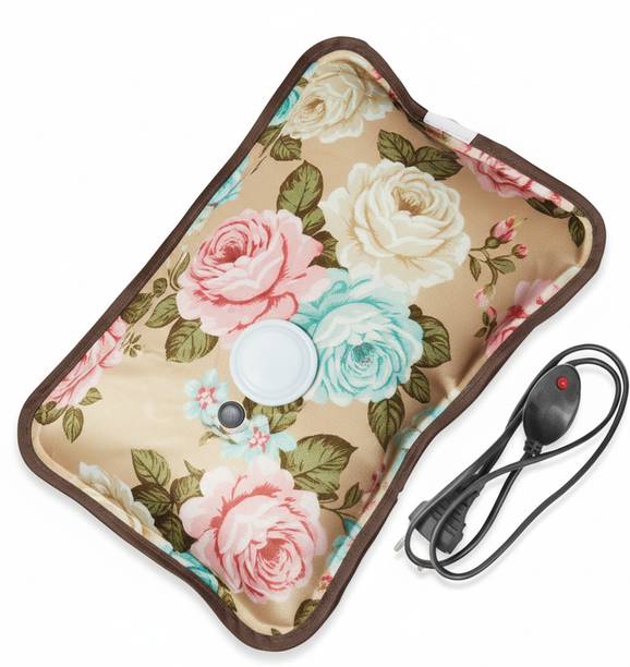 CRESCENT Premium Gel Warm for Pain Relief Heating Pad Electric Hot Water Bag(Multidesign) Electric 1000 ml Hot Water Bag