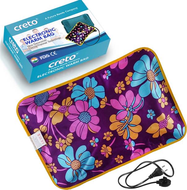 CRETO Gel Super Comfort Heating Warm Bag Electric 1 L Hot Water Bag
