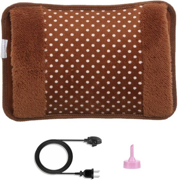 Fluent Electric Hot Water Bag for Periods joint back stomach pain relief Warm Bag Electrical 1 L Hot Water Bag
