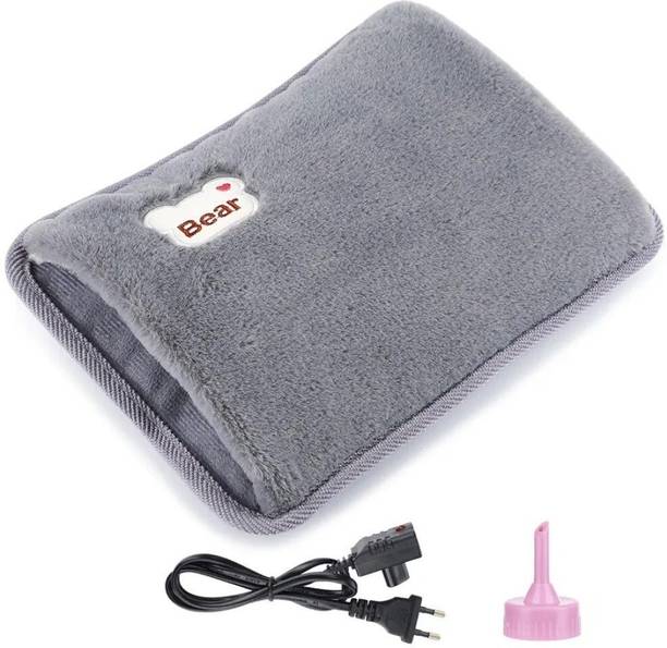 Fluent Electric Hot Water Bag with Auto Power Cut-Off for pain relief Warm Bag Electrical 1 L Hot Water Bag